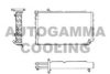 AUTOGAMMA 102599 Condenser, air conditioning